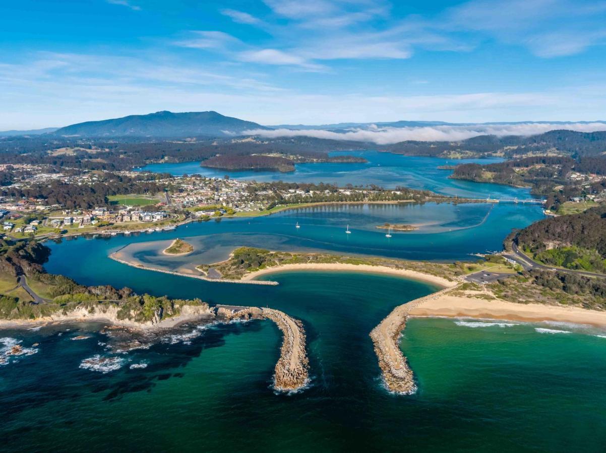 The Tree Motel Narooma Esterno foto